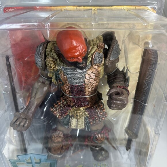NIB THE MIGHTY TOYS The Mighty Goliath figure from David and Goliath htf RARE - Picture 2 of 12